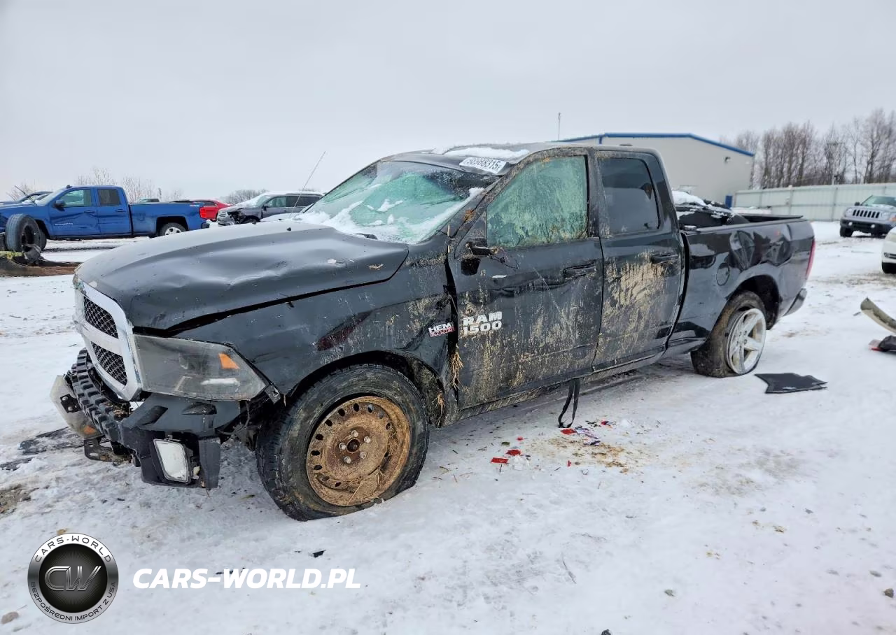 2014 Ram 1500 St – zdjęcie 1 z 12