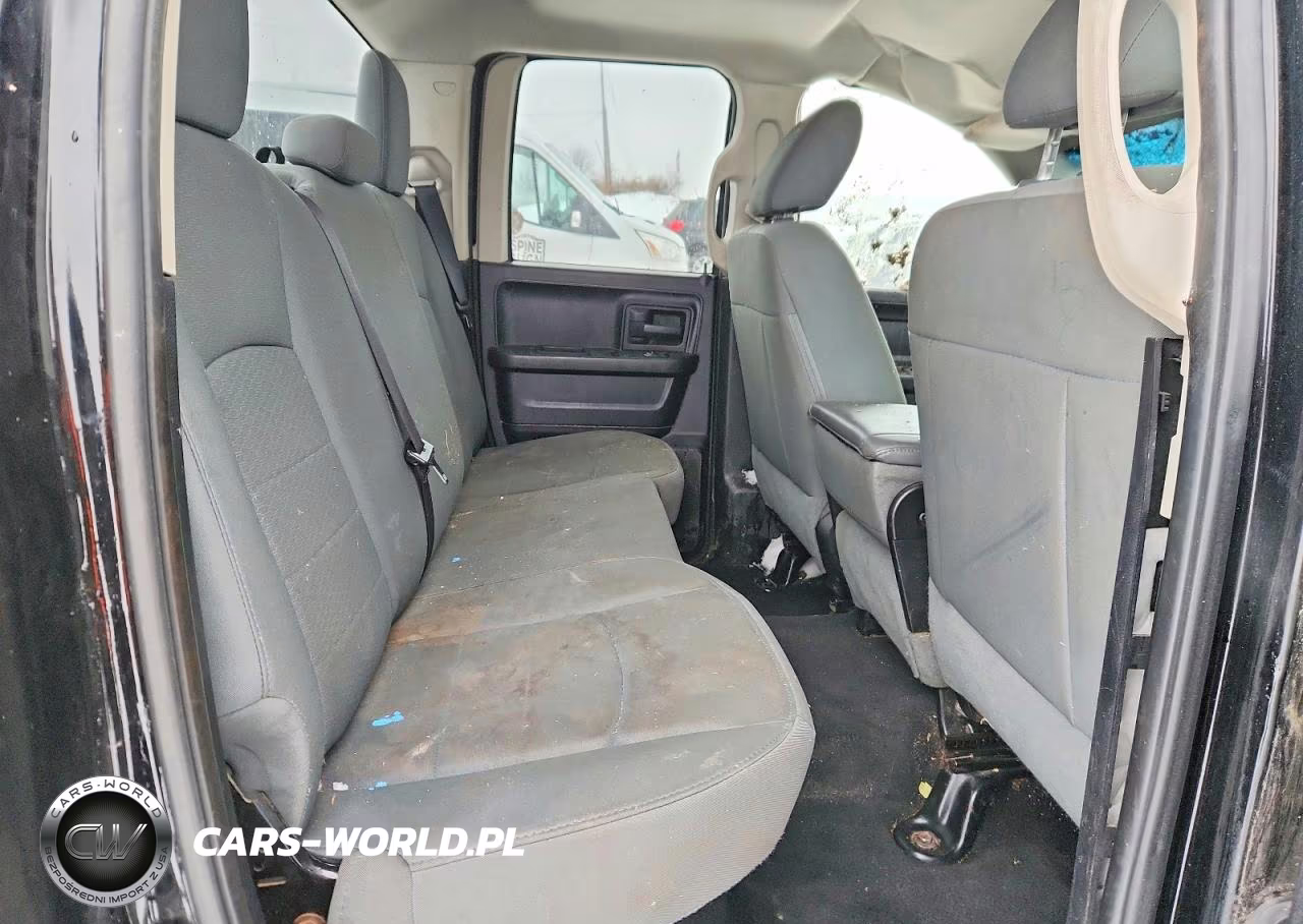 2014 Ram 1500 St VIN:1C6RR7FT1ES275435 - 10