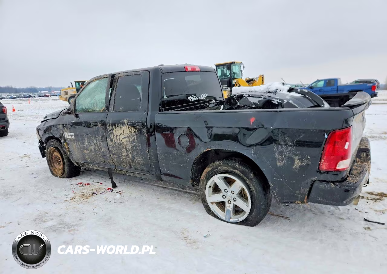 2014 Ram 1500 St VIN:1C6RR7FT1ES275435 - 2