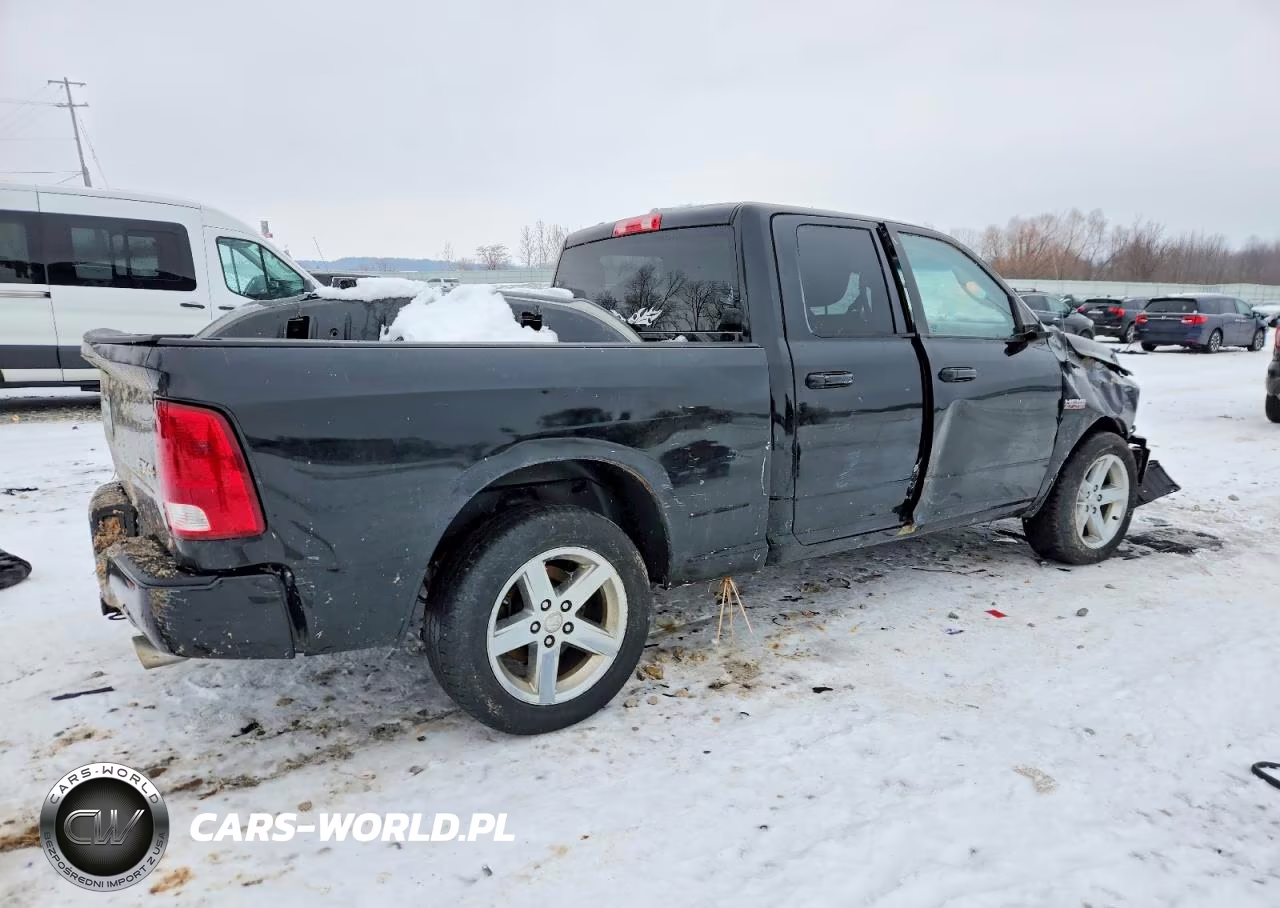 2014 Ram 1500 St VIN:1C6RR7FT1ES275435 - 3
