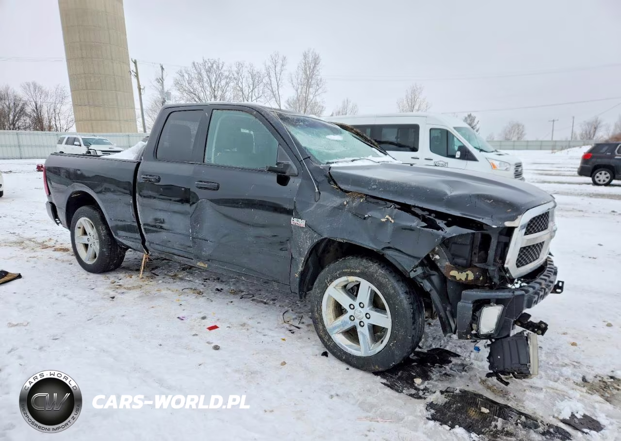 2014 Ram 1500 St VIN:1C6RR7FT1ES275435 - 4