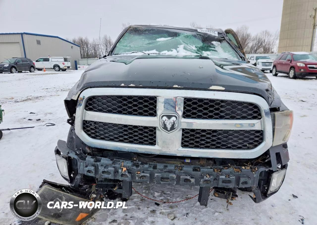 2014 Ram 1500 St VIN:1C6RR7FT1ES275435 - 5
