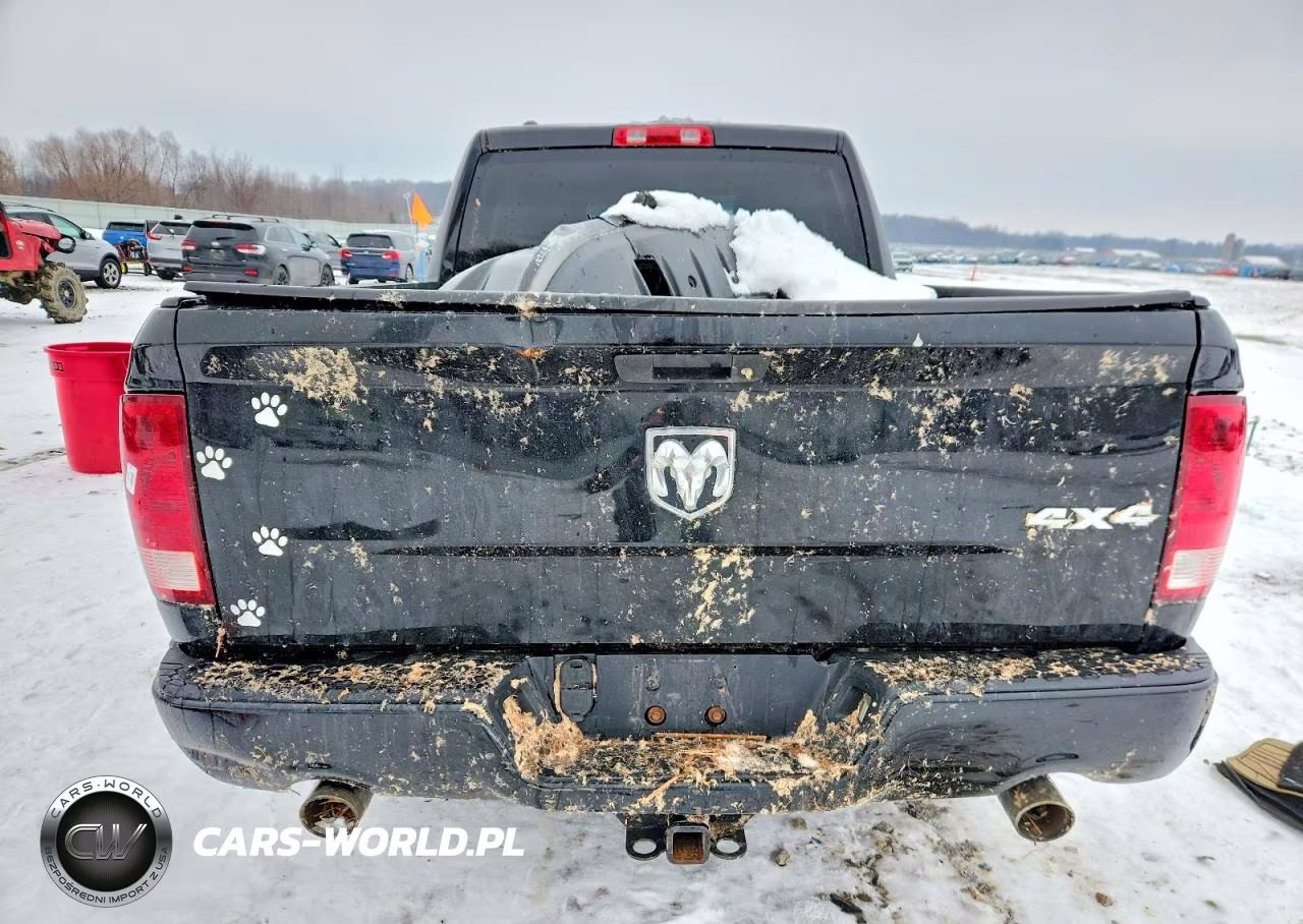 2014 Ram 1500 St VIN:1C6RR7FT1ES275435 - 6