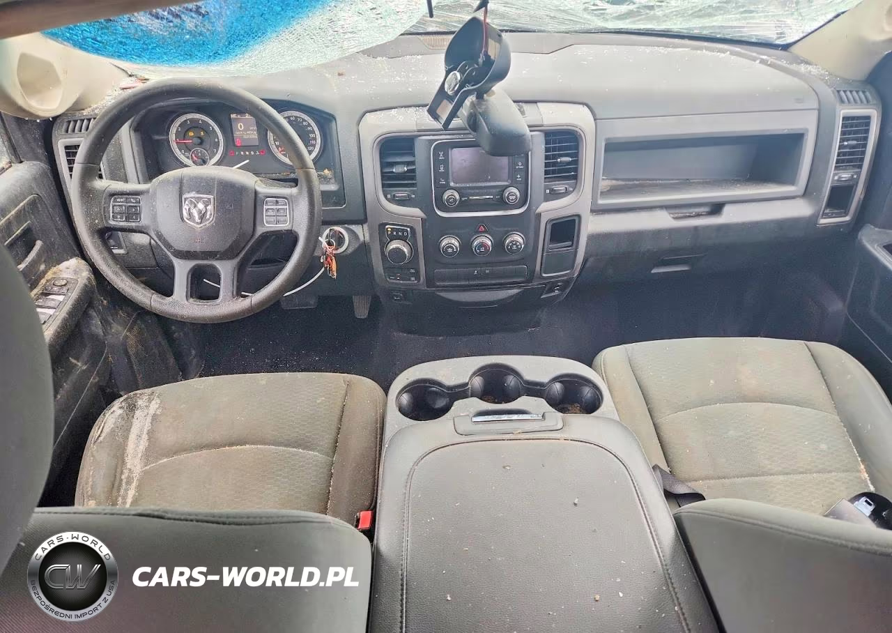 2014 Ram 1500 St VIN:1C6RR7FT1ES275435 - 8