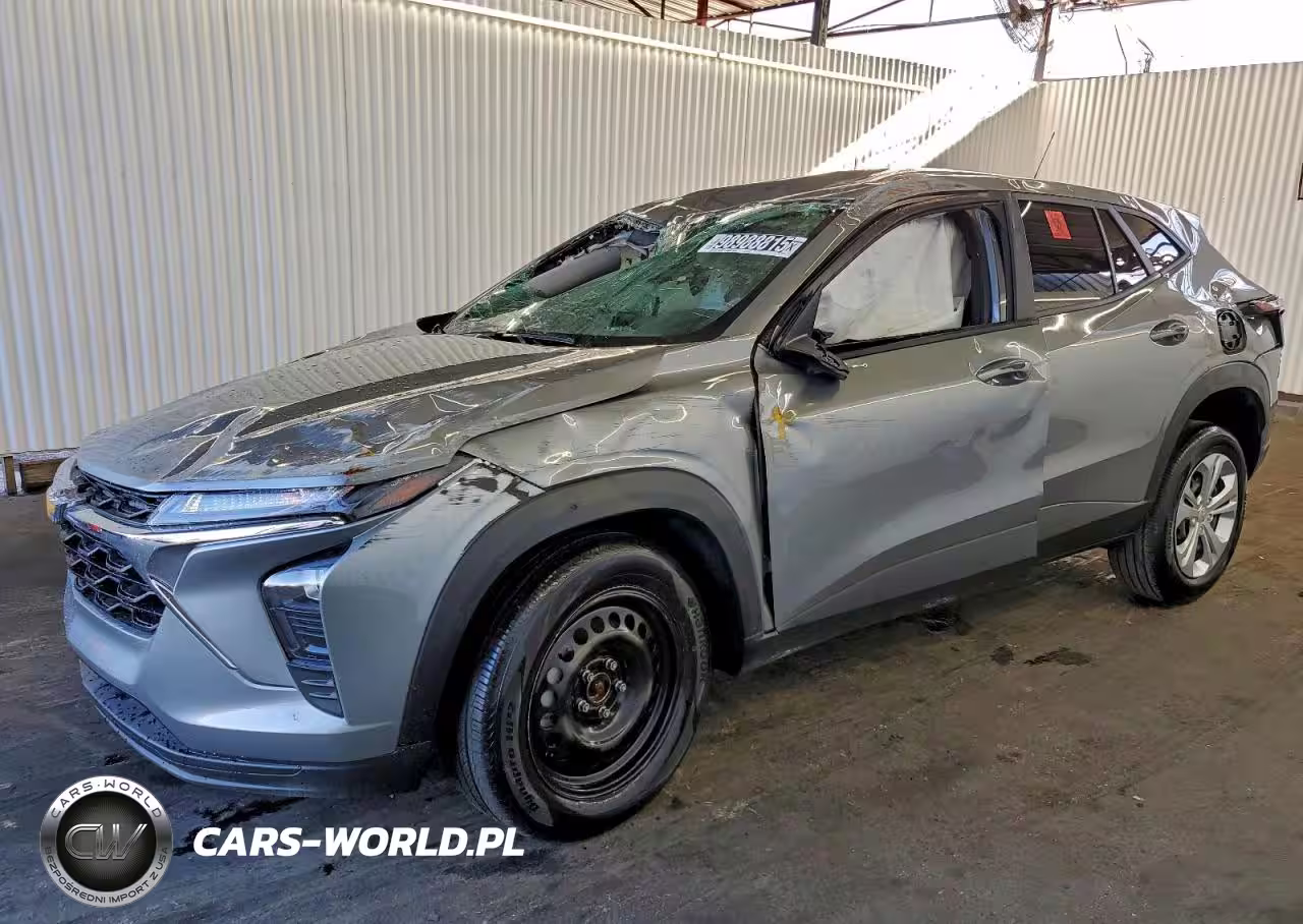 2025 Chevrolet Trax Ls