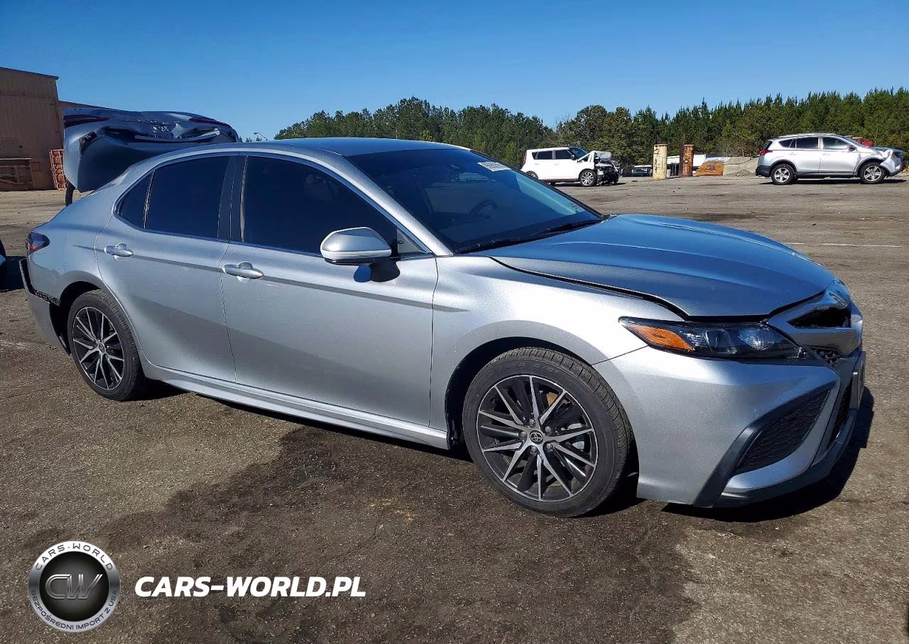 2023 Toyota Camry VIN:4T1G11AKXPU757746 - 4