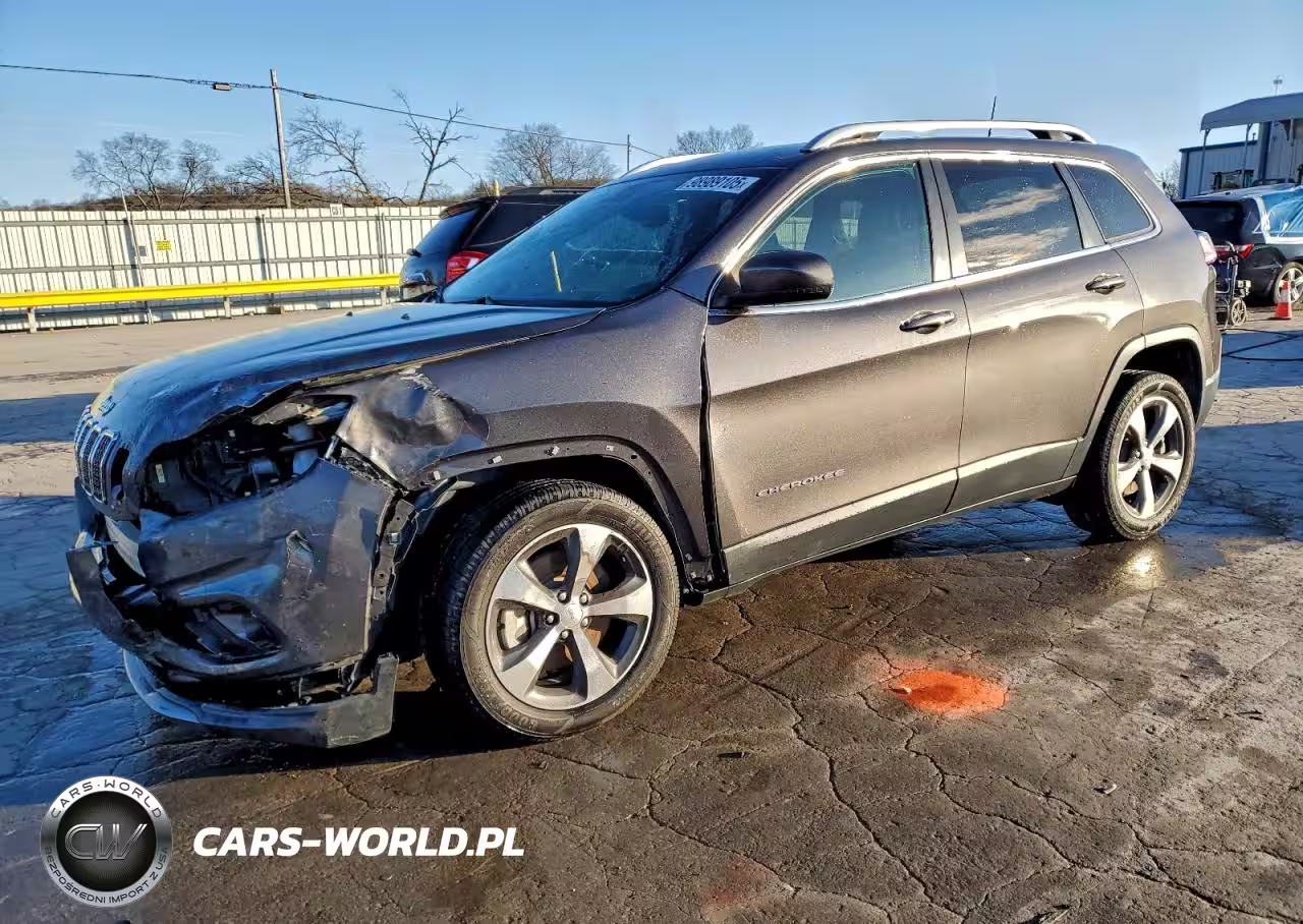 2019 Jeep Cherokee Limited