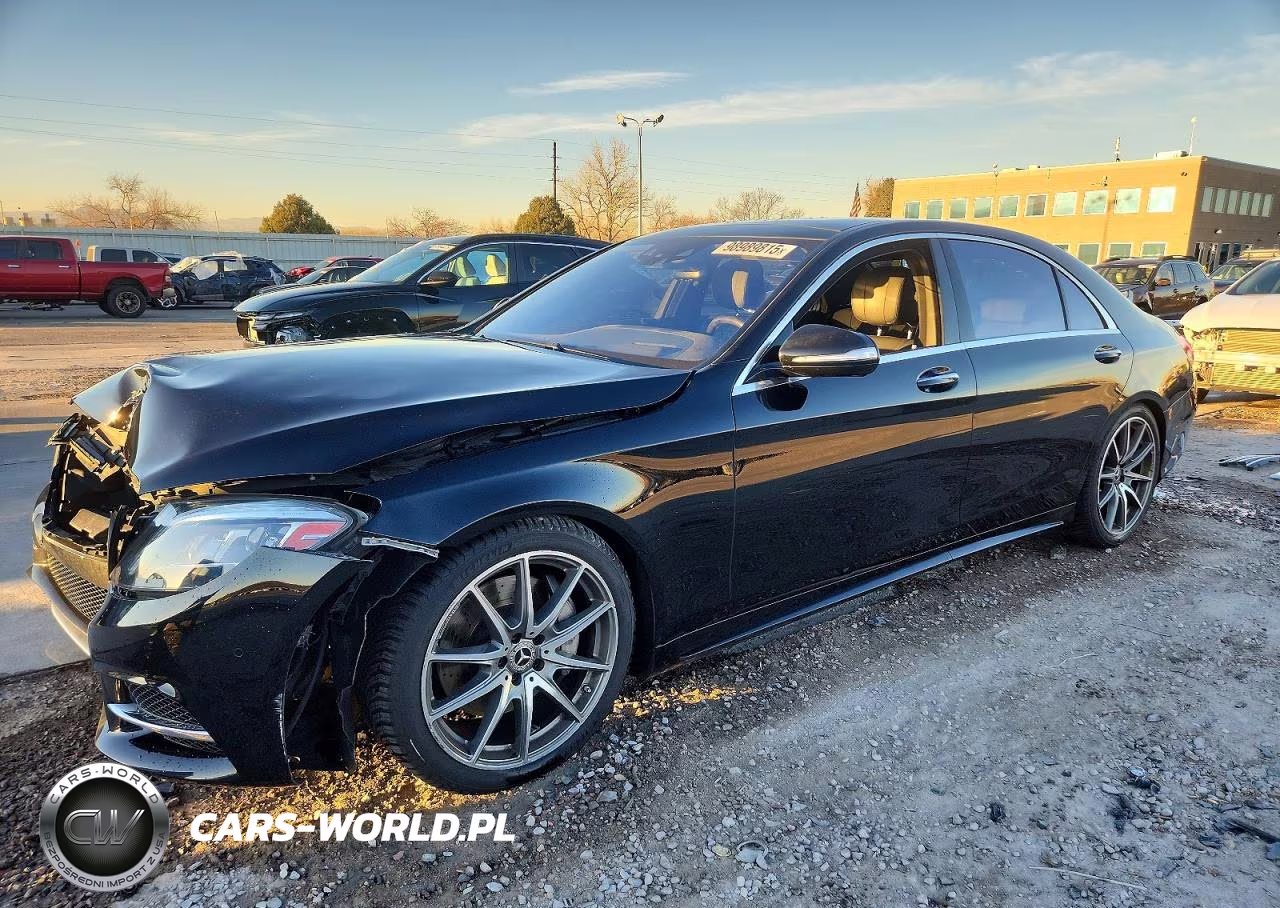 2017 Mercedes Benz S 550 4Matic