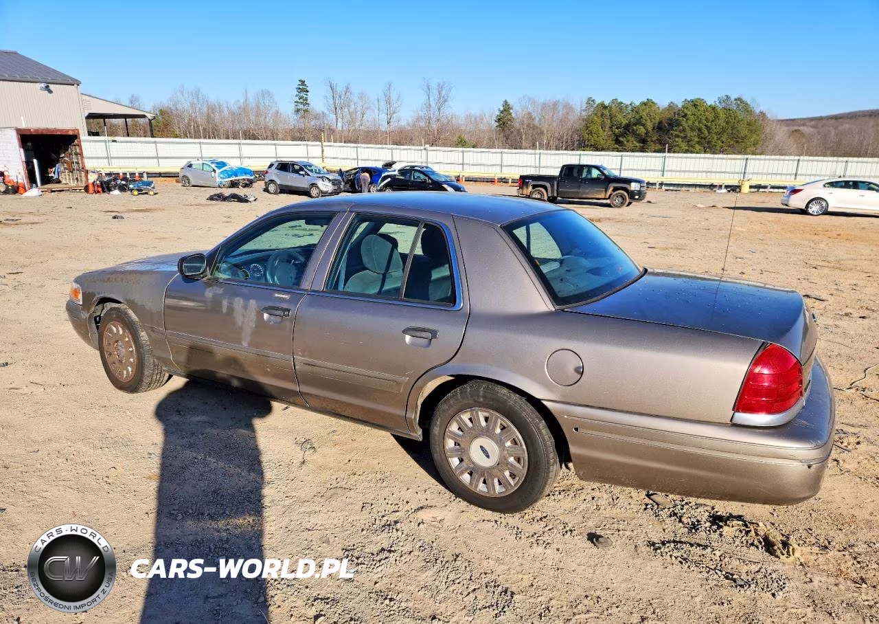 2005 Ford Crown Victoria VIN:2FAFP73W45X114354 - 2