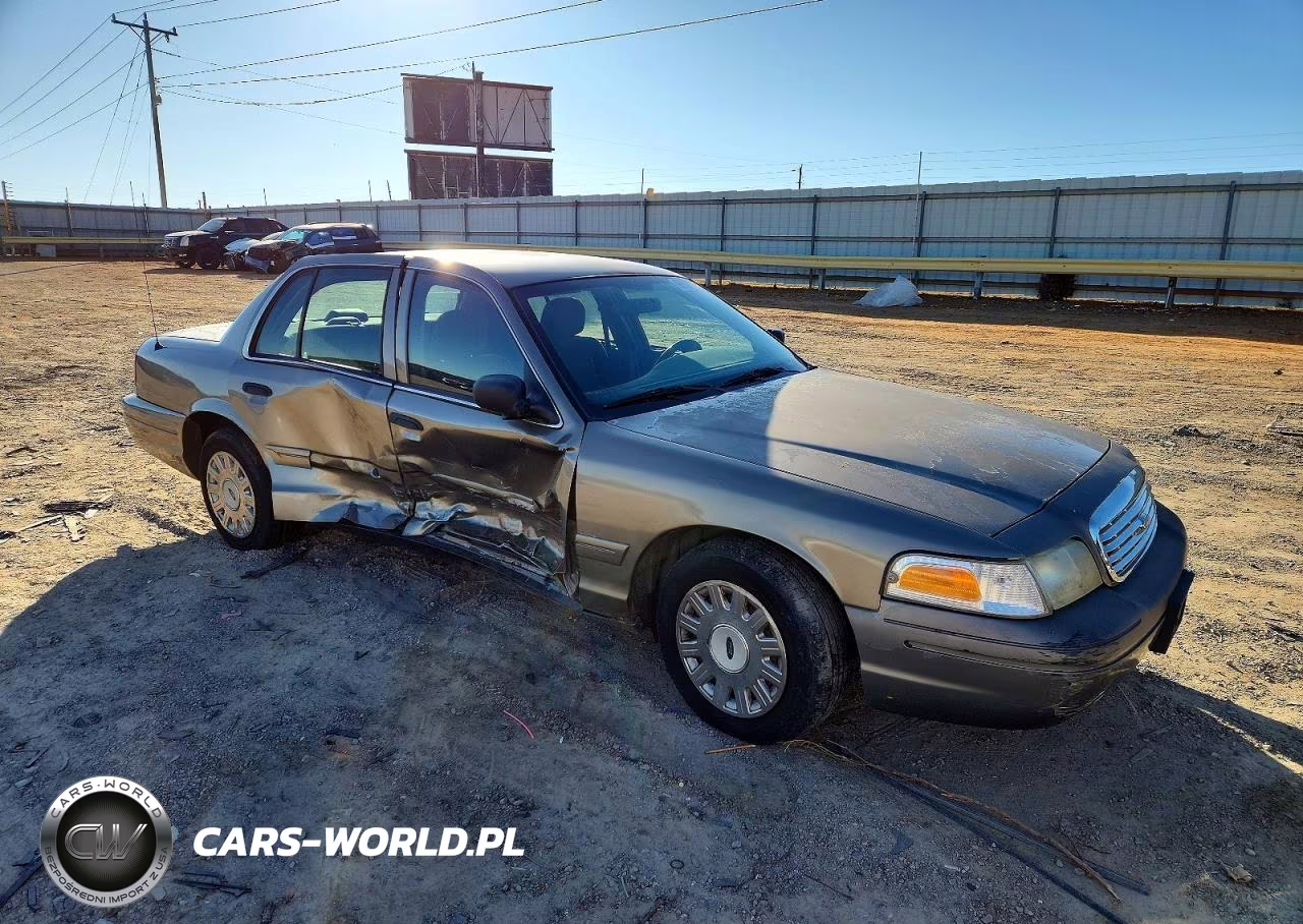2005 Ford Crown Victoria VIN:2FAFP73W45X114354 - 4