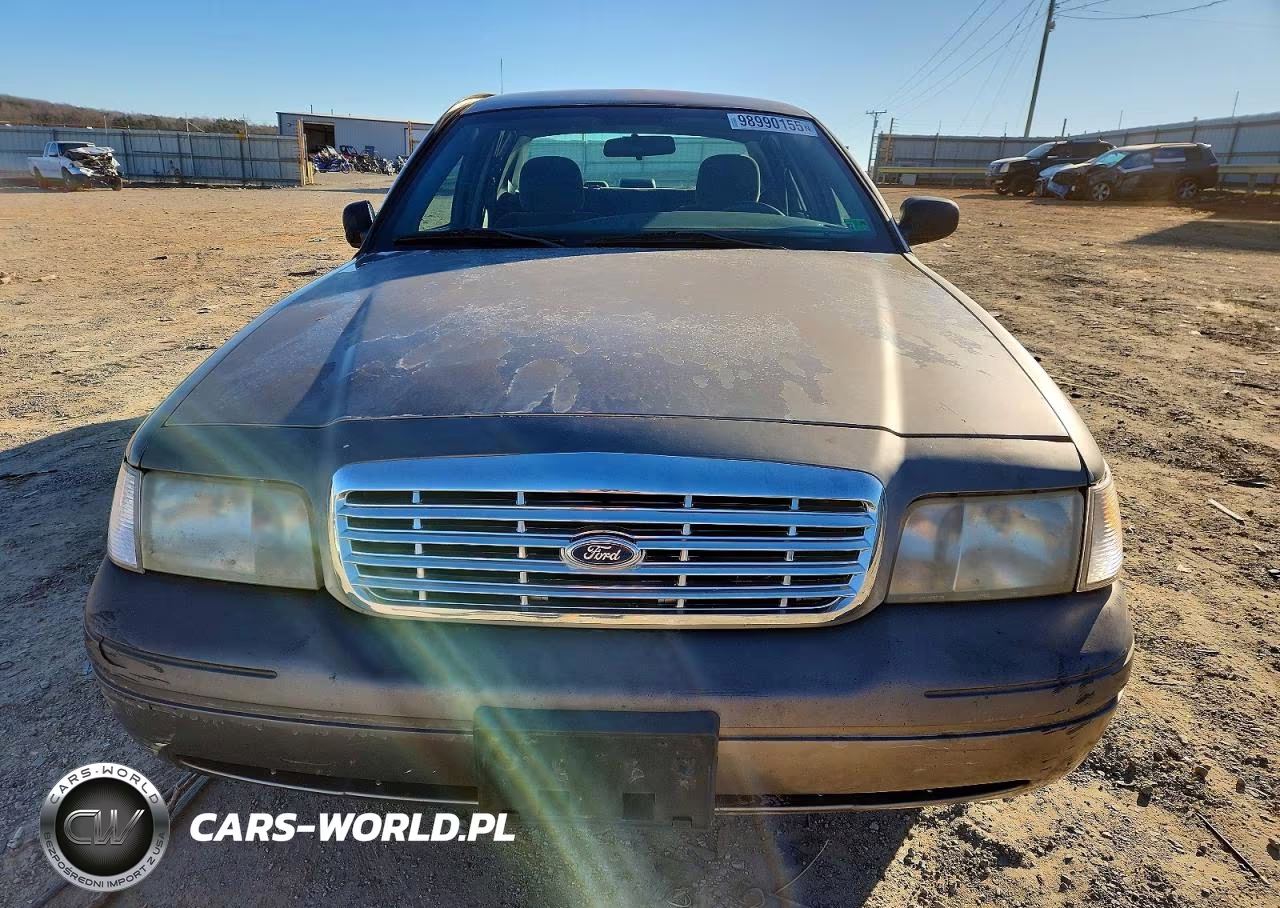2005 Ford Crown Victoria VIN:2FAFP73W45X114354 - 5
