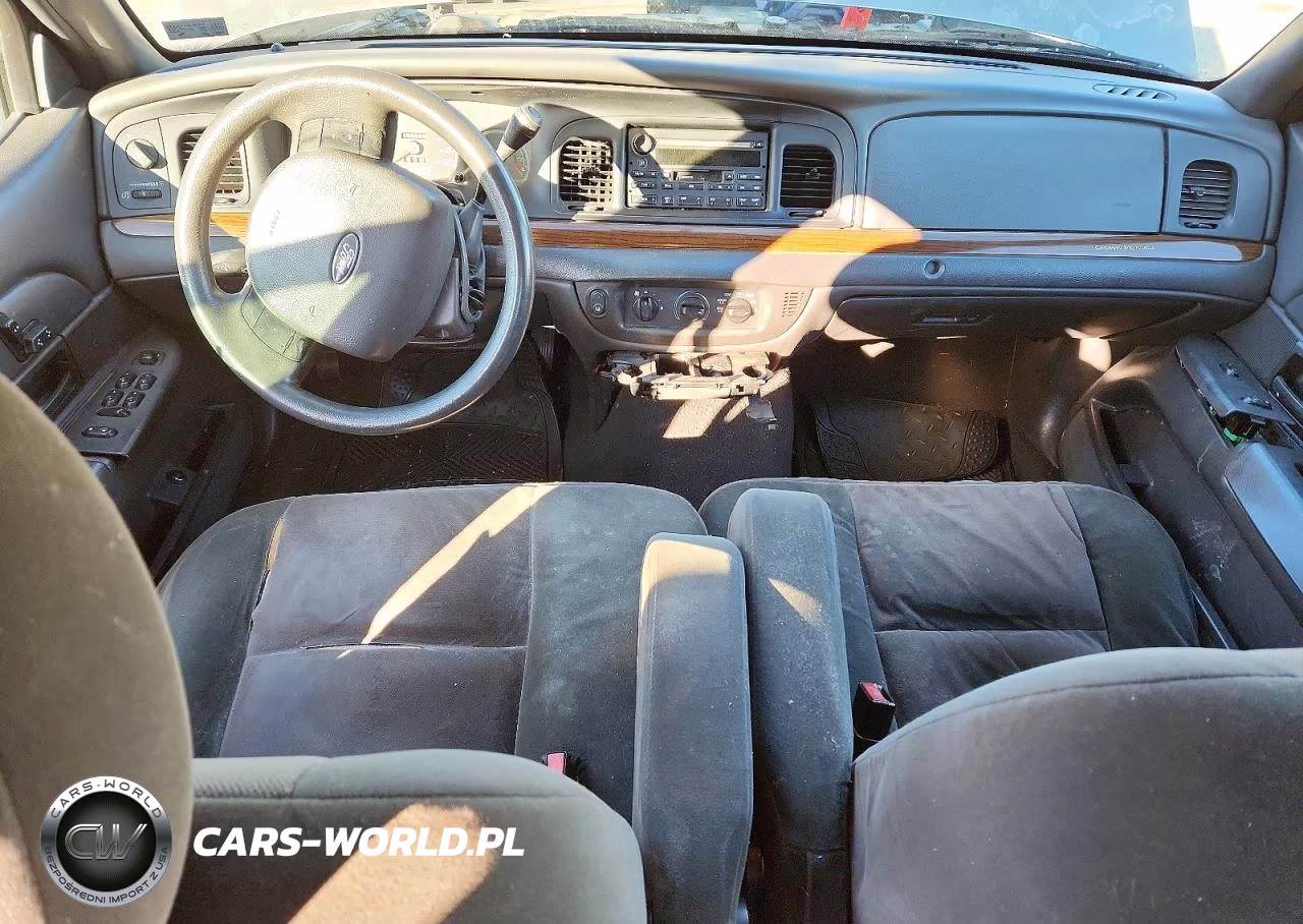 2005 Ford Crown Victoria VIN:2FAFP73W45X114354 - 8