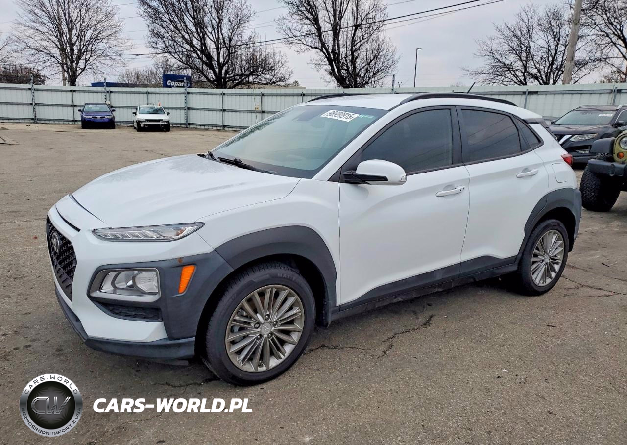 2019 Hyundai Kona Sel