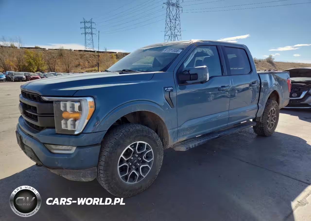 2023 Ford F150 Supercrew