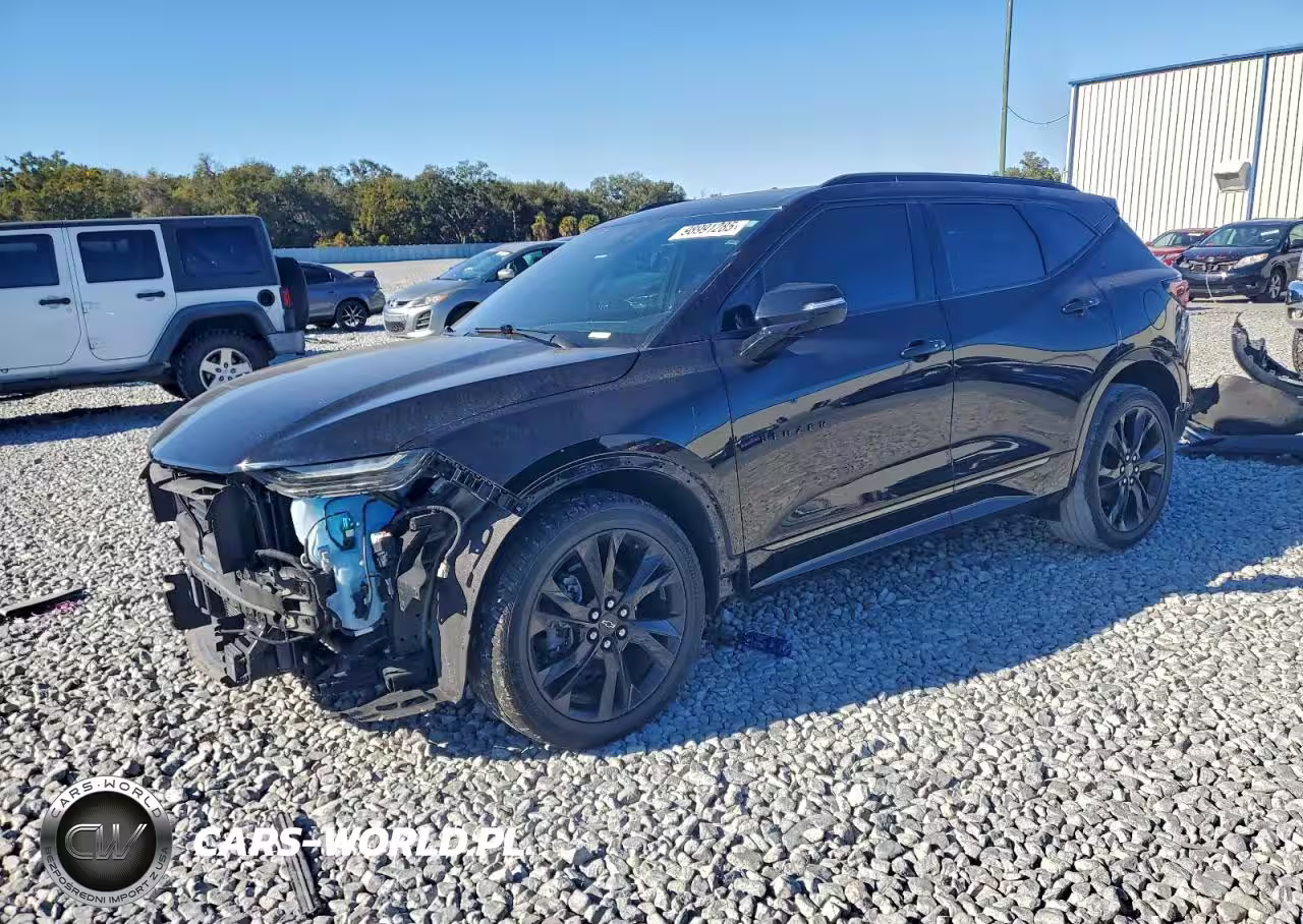 2021 Chevrolet Blazer Rs