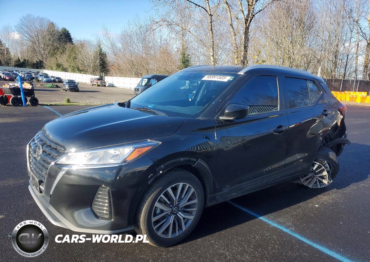 2021 Nissan Kicks Sv