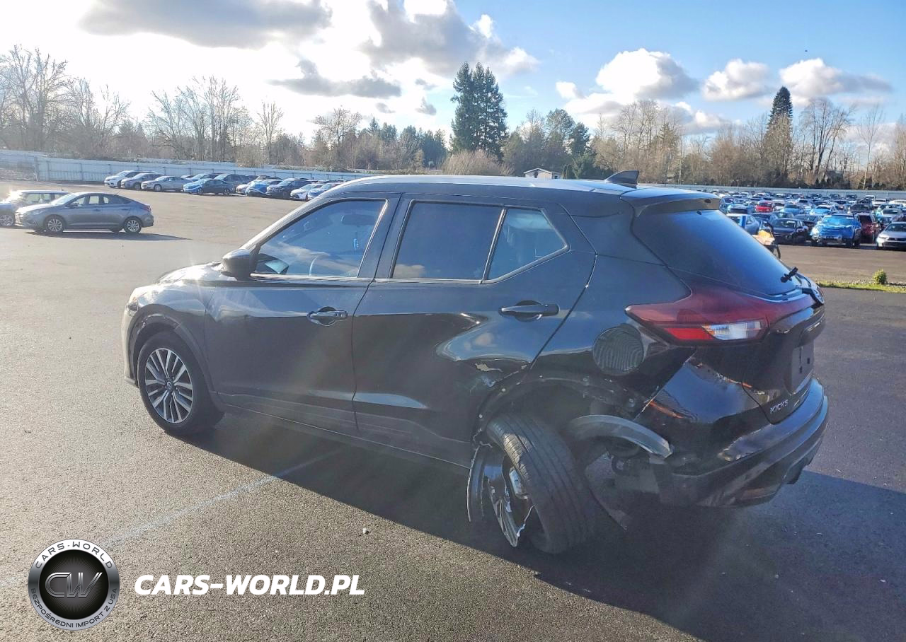 2021 Nissan Kicks Sv VIN:3N1CP5CV8ML489174 - 2