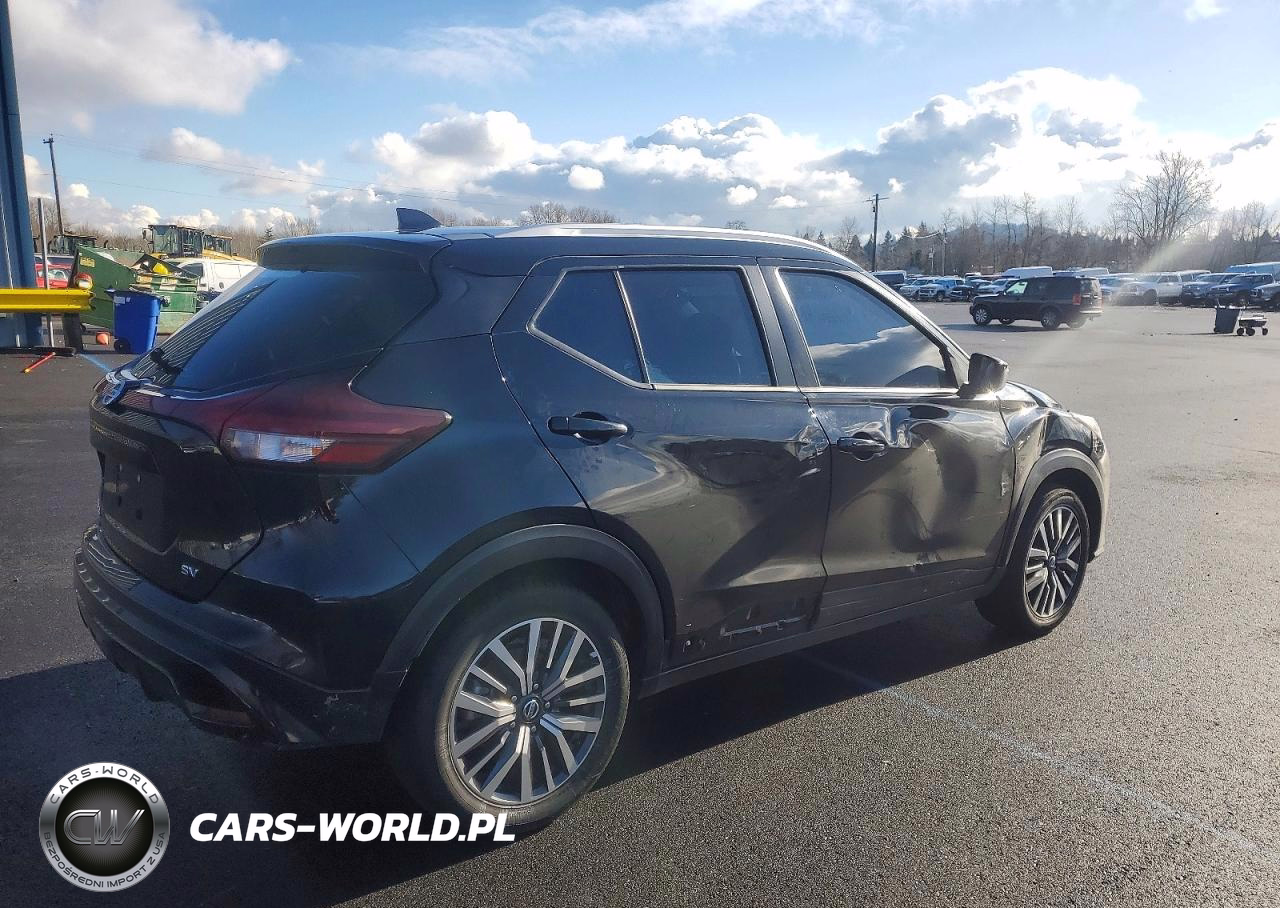 2021 Nissan Kicks Sv VIN:3N1CP5CV8ML489174 - 3