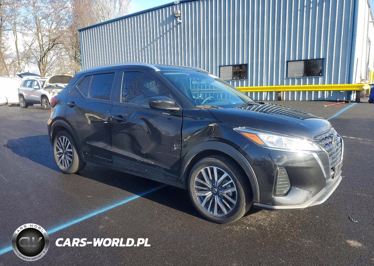 2021 Nissan Kicks Sv VIN:3N1CP5CV8ML489174 - 4