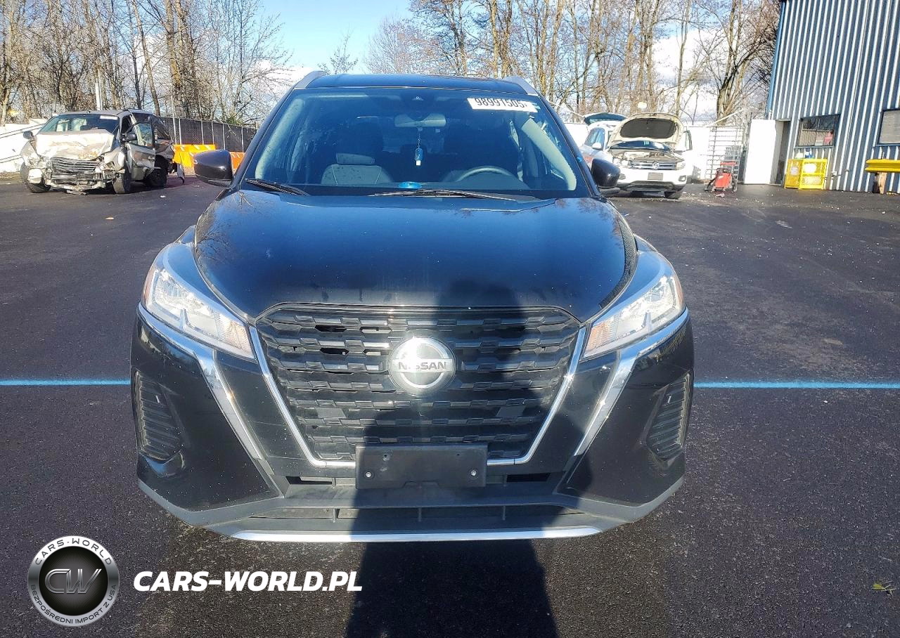 2021 Nissan Kicks Sv VIN:3N1CP5CV8ML489174 - 5