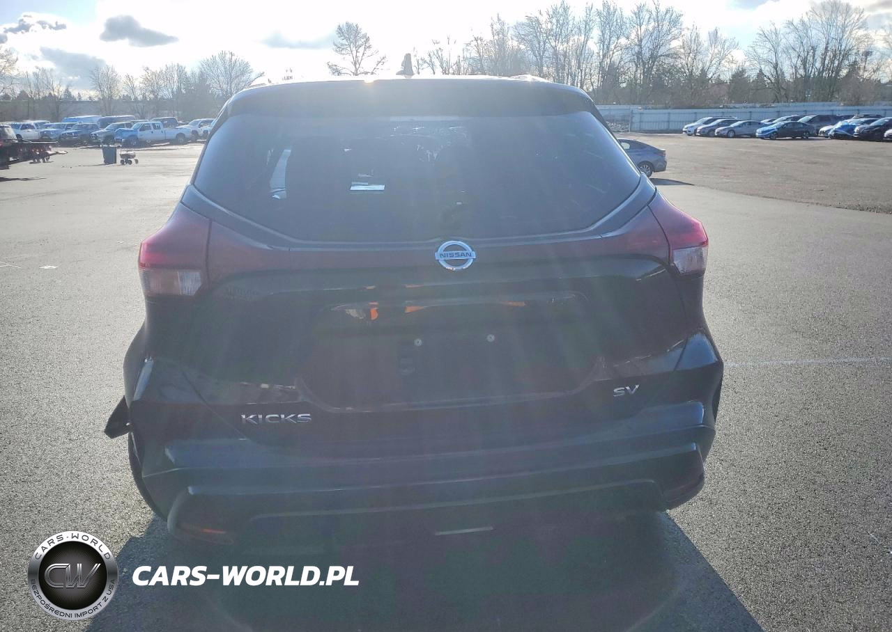 2021 Nissan Kicks Sv VIN:3N1CP5CV8ML489174 - 6