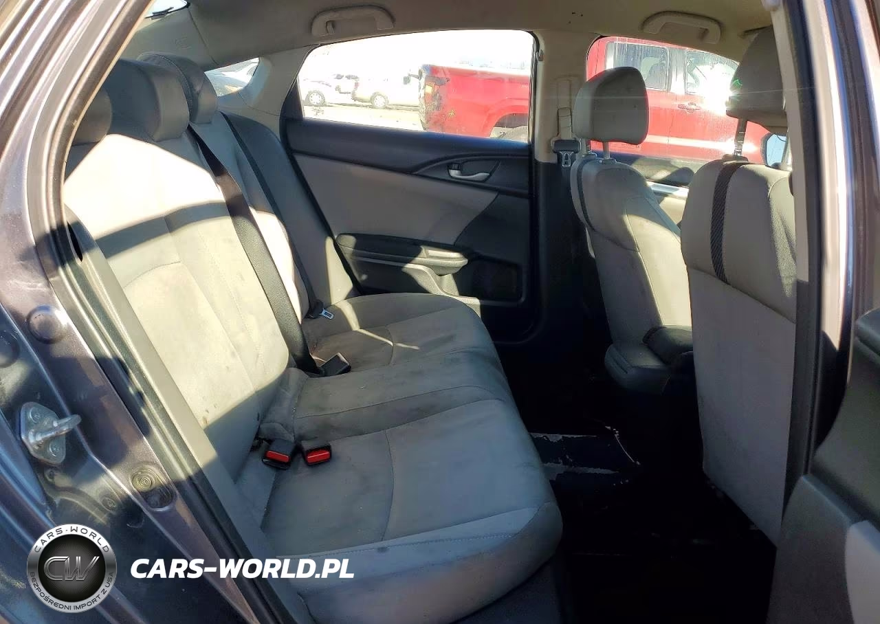 2016 Honda Civic Lx VIN:19XFC2F58GE211142 - 10