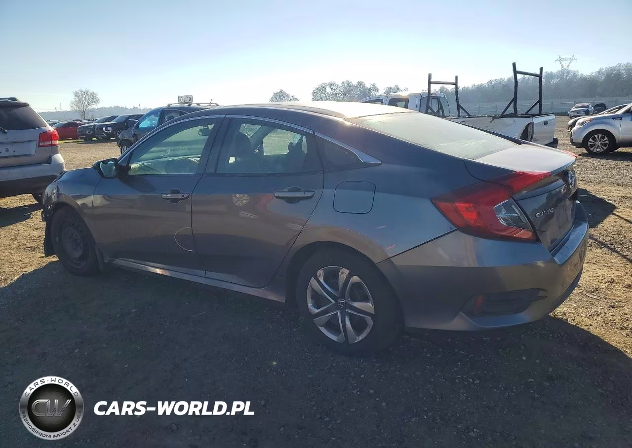 2016 Honda Civic Lx VIN:19XFC2F58GE211142 - 2