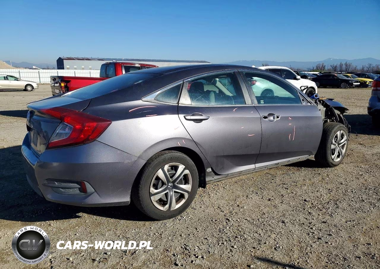 2016 Honda Civic Lx VIN:19XFC2F58GE211142 - 3