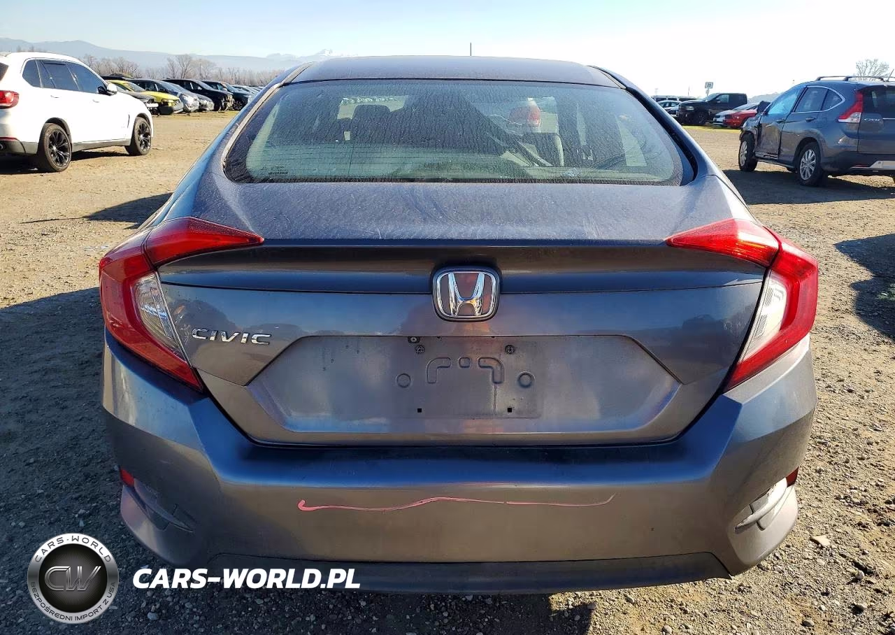 2016 Honda Civic Lx VIN:19XFC2F58GE211142 - 6