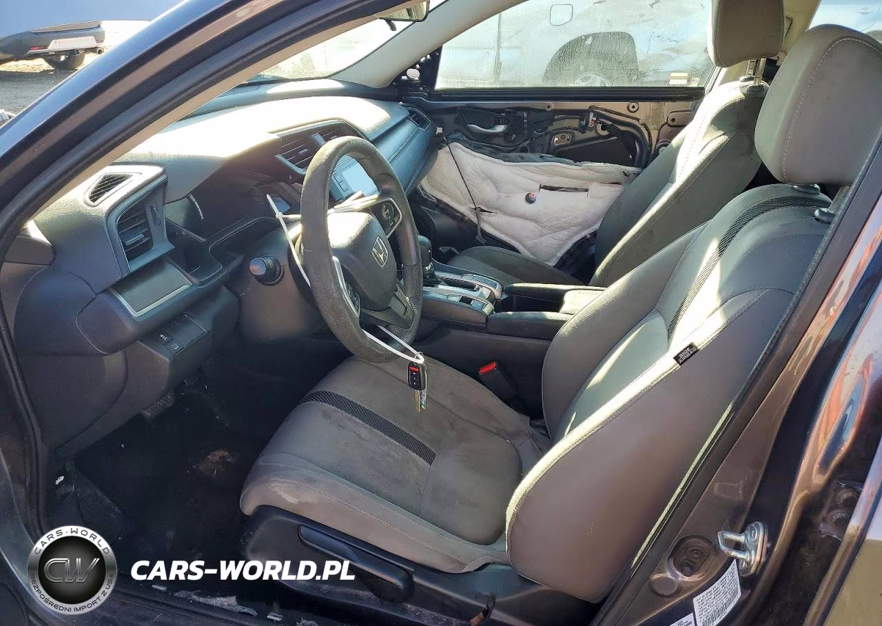 2016 Honda Civic Lx VIN:19XFC2F58GE211142 - 7