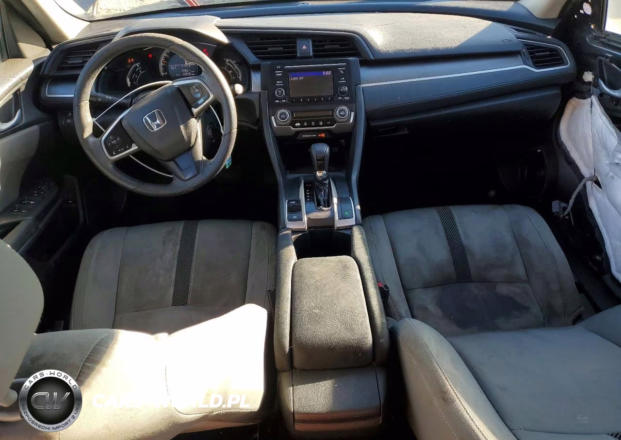 2016 Honda Civic Lx VIN:19XFC2F58GE211142 - 8