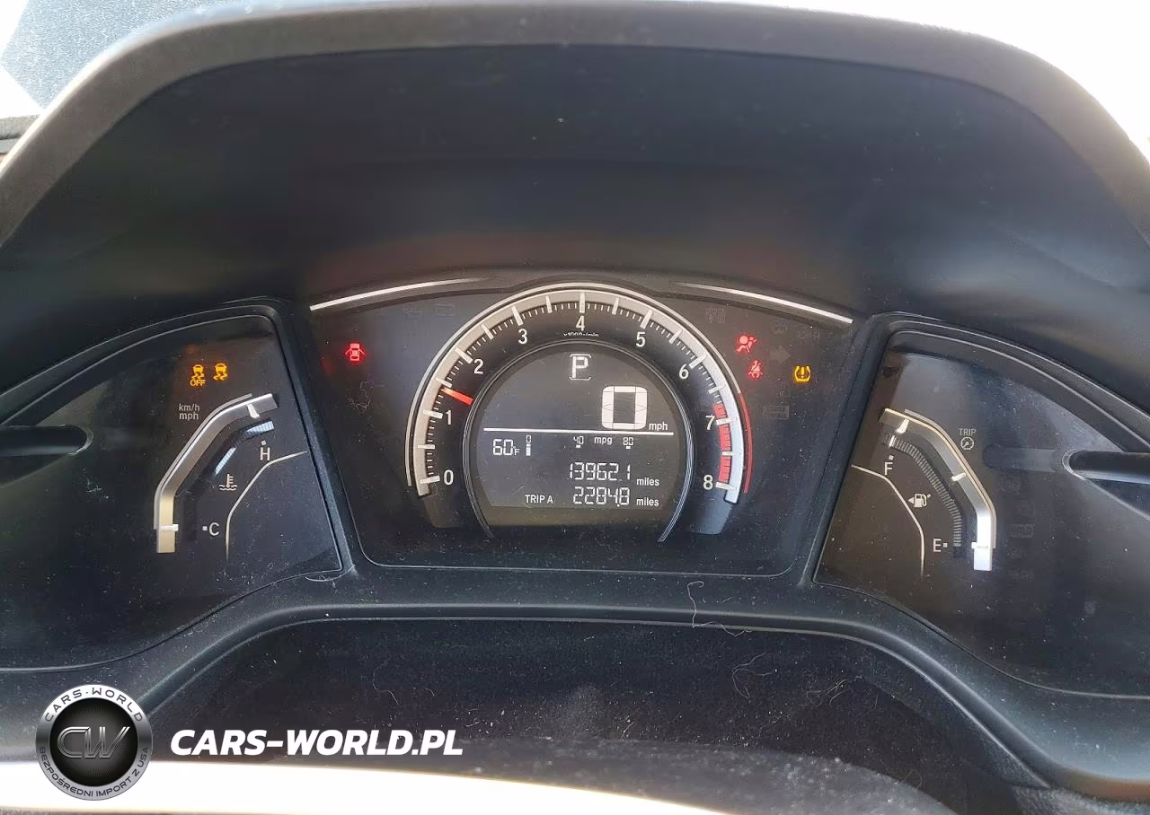 2016 Honda Civic Lx VIN:19XFC2F58GE211142 - 9