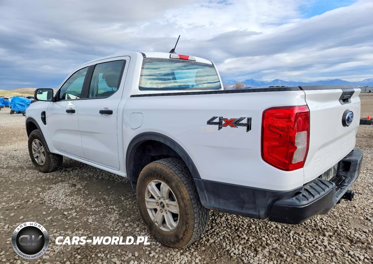 2024 Ford Ranger Xl VIN:1FTER4PH3RLE34827 - 2