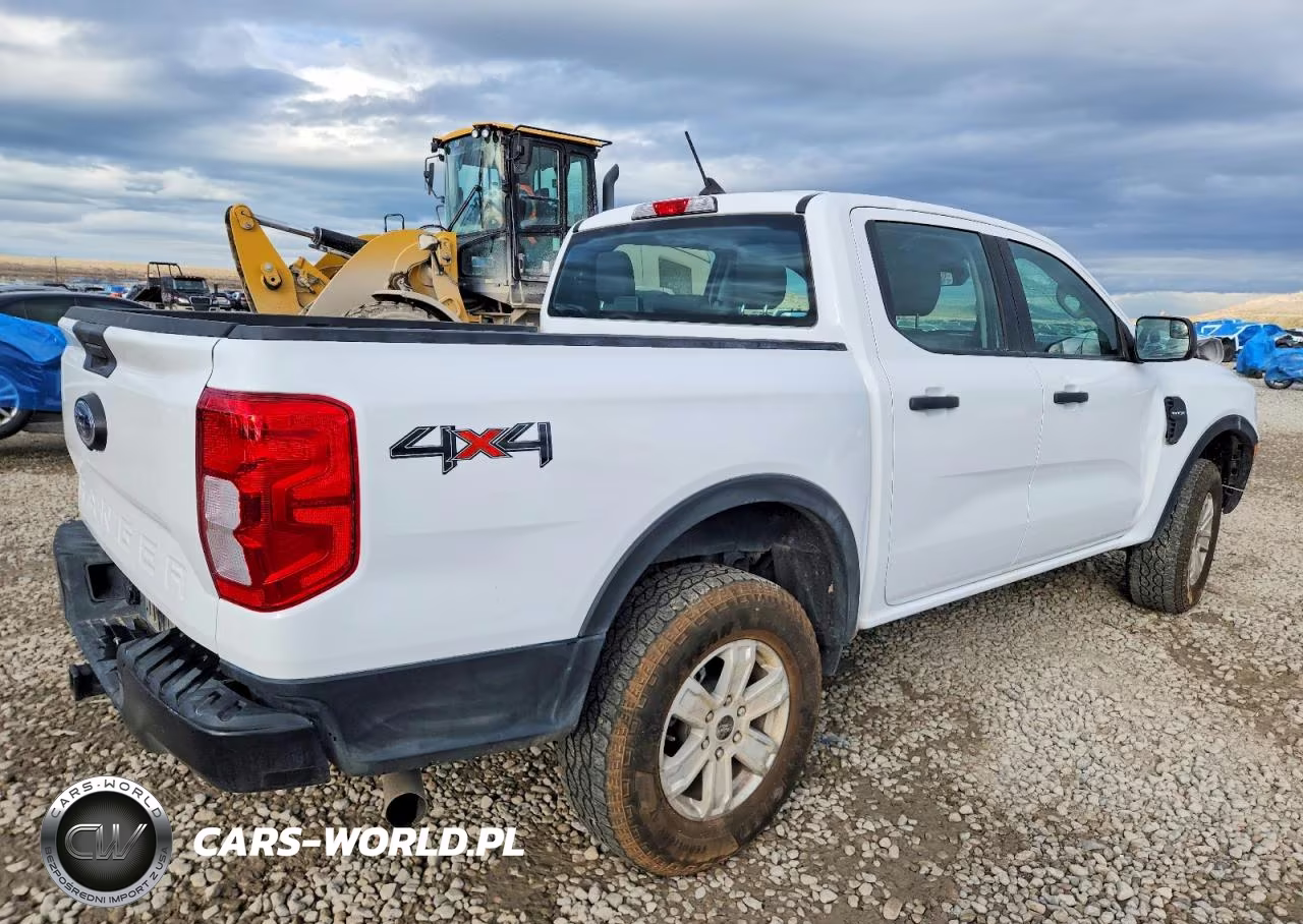 2024 Ford Ranger Xl VIN:1FTER4PH3RLE34827 - 3