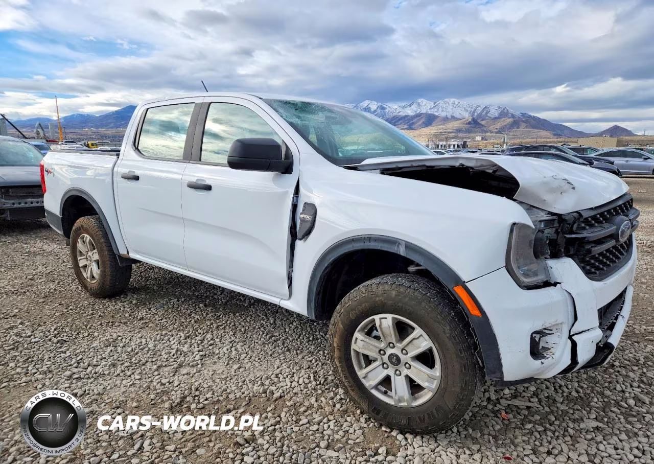 2024 Ford Ranger Xl VIN:1FTER4PH3RLE34827 - 4
