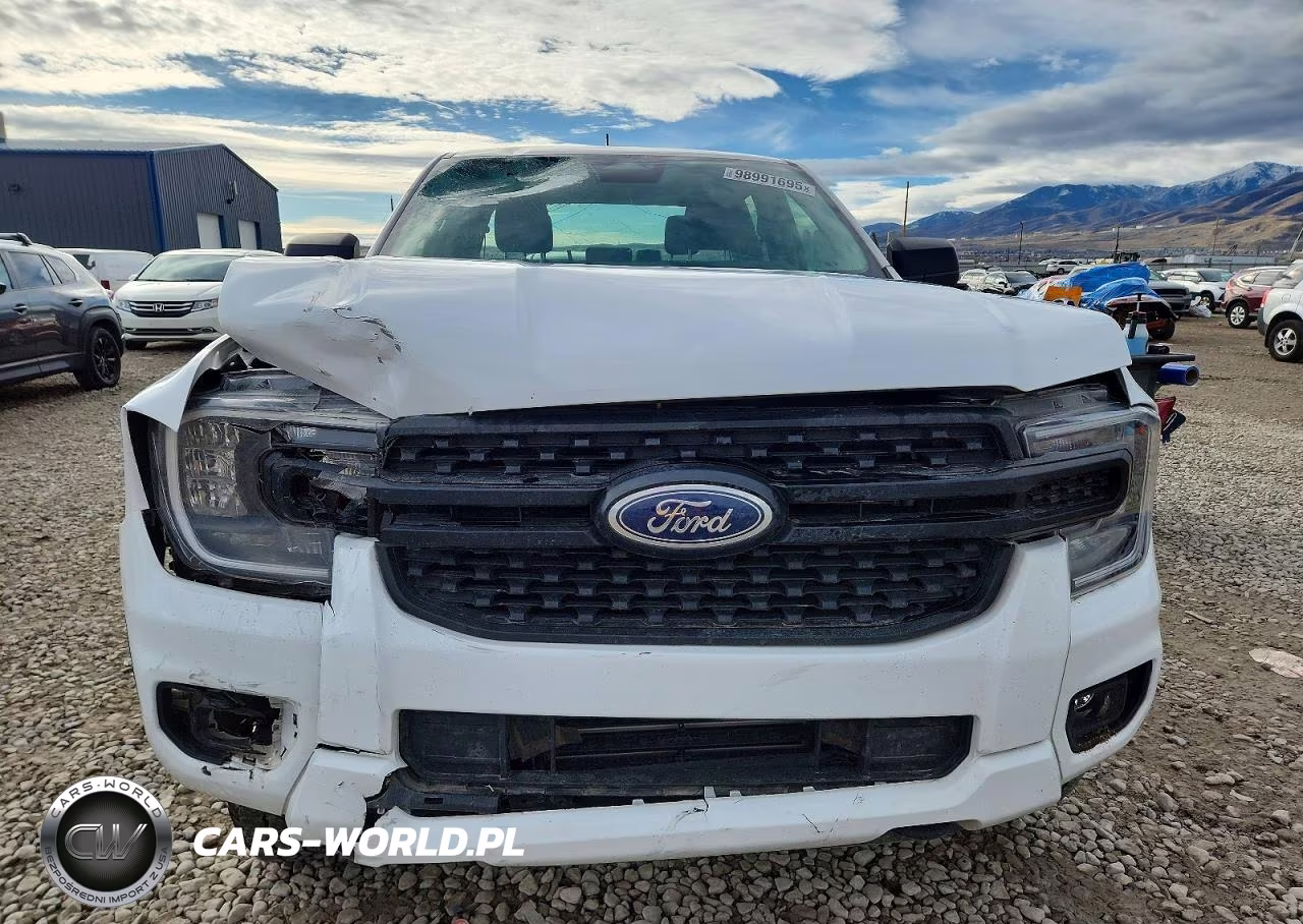 2024 Ford Ranger Xl VIN:1FTER4PH3RLE34827 - 5
