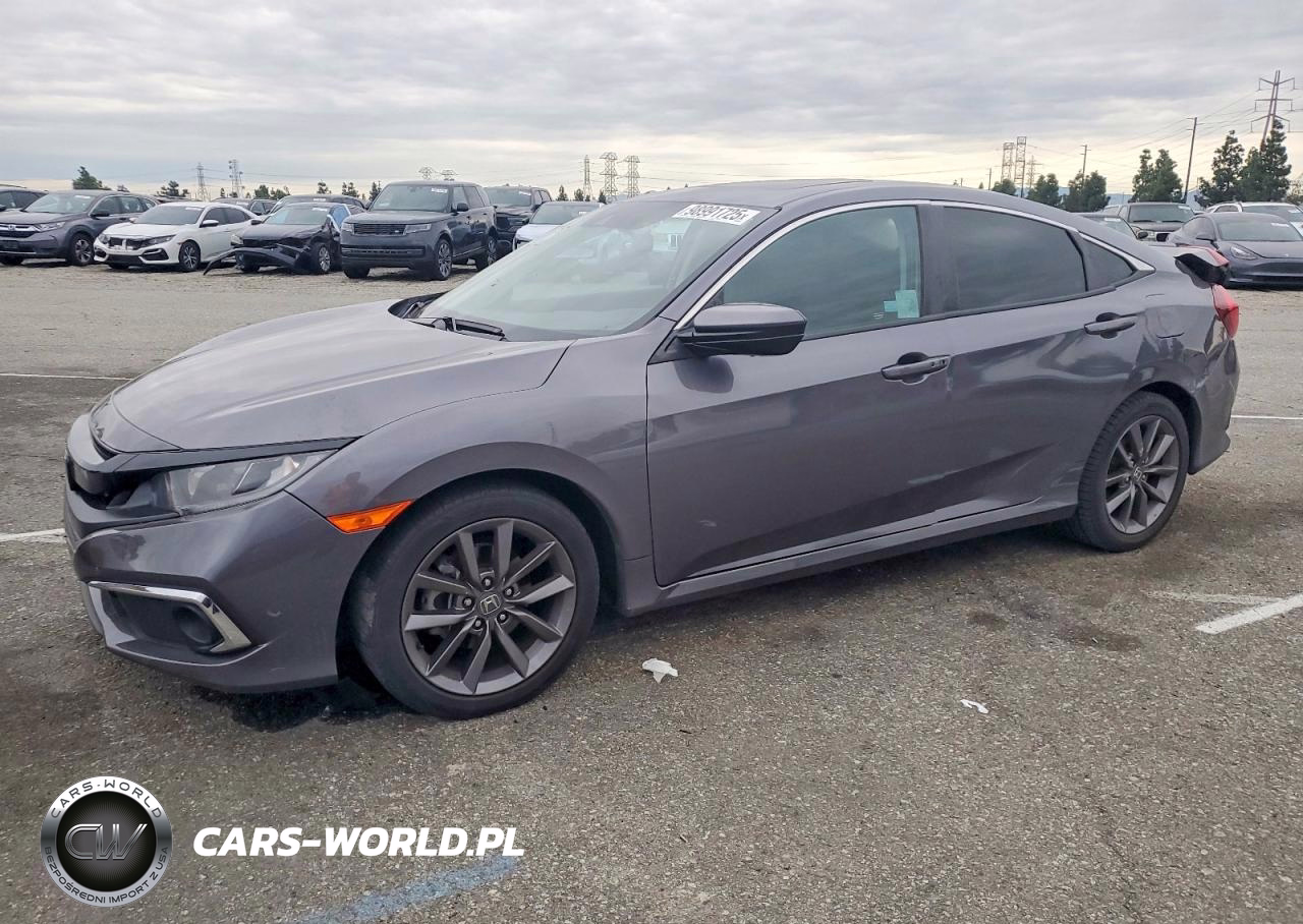 2019 Honda Civic Ex