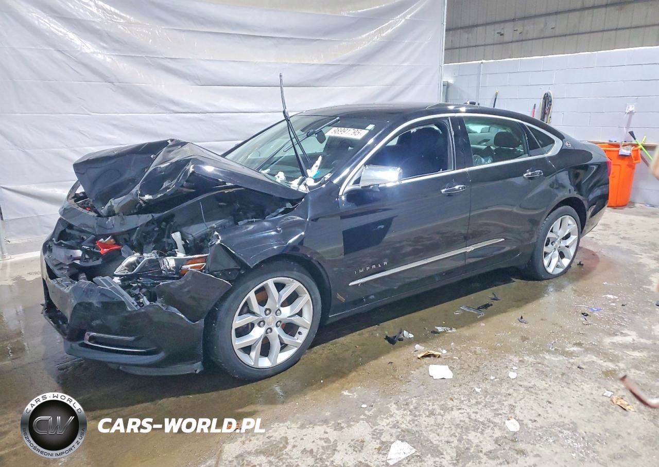 2018 Chevrolet Impala Premier