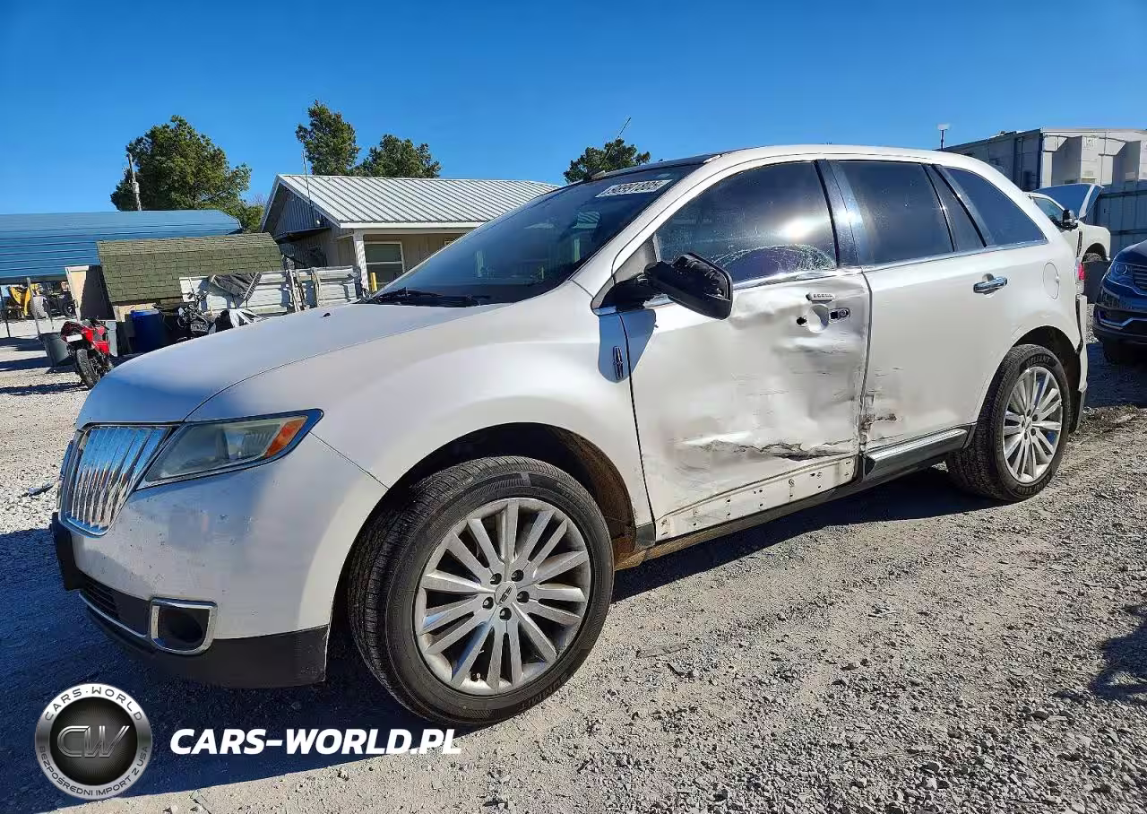 2011 Lincoln Mkx