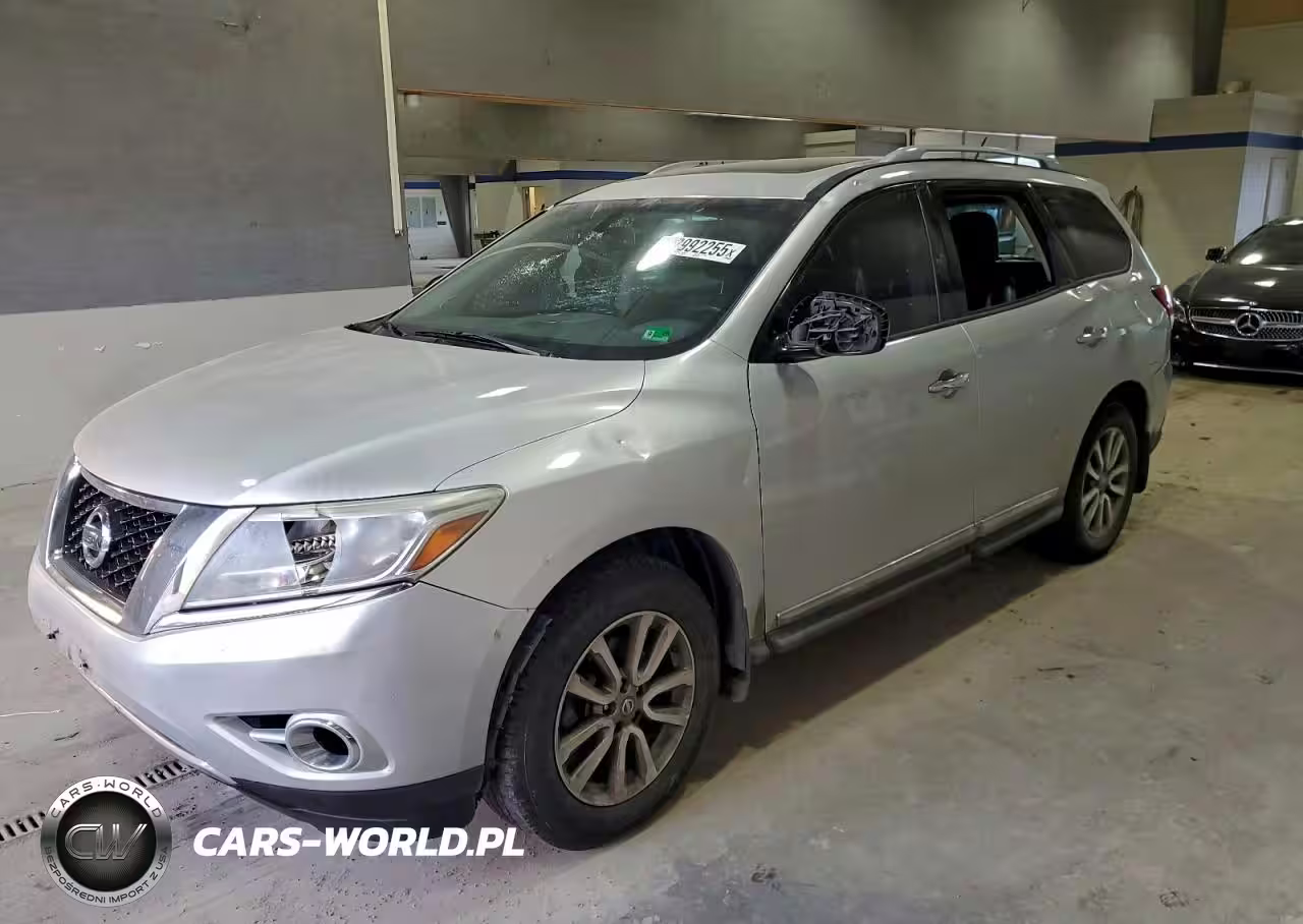 2014 Nissan Pathfinder S