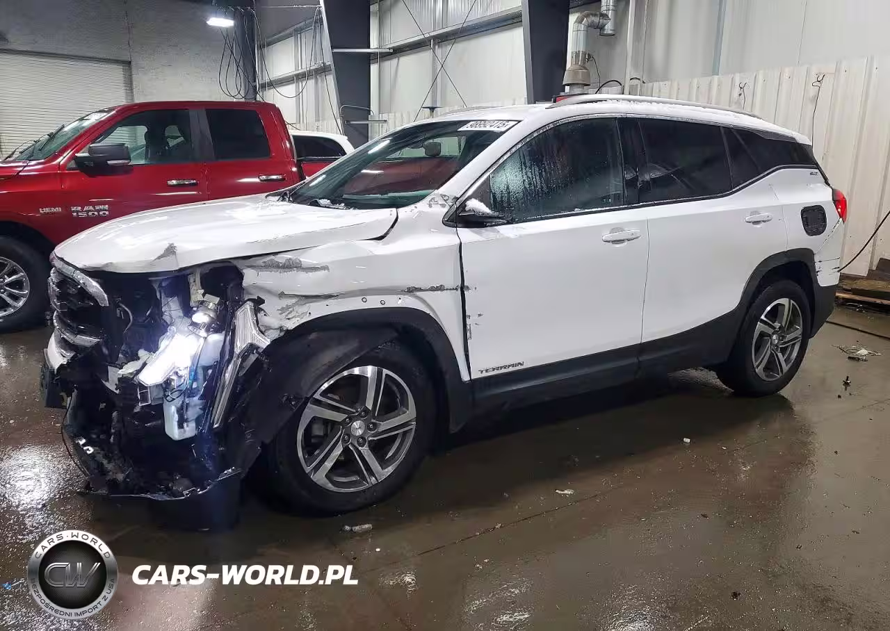 2020 GMC Terrain Slt