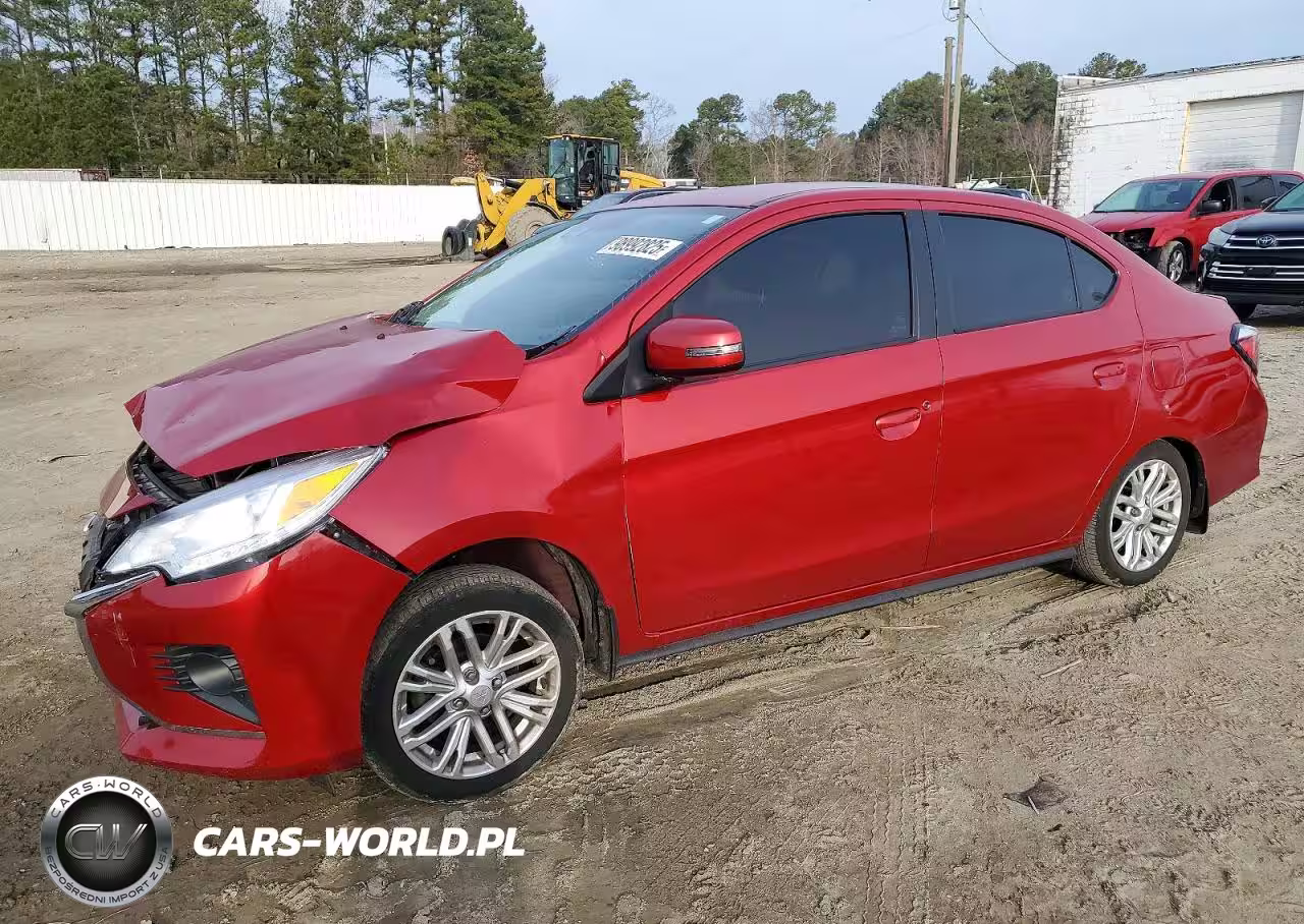 2024 Mitsubishi Mirage G4 Se