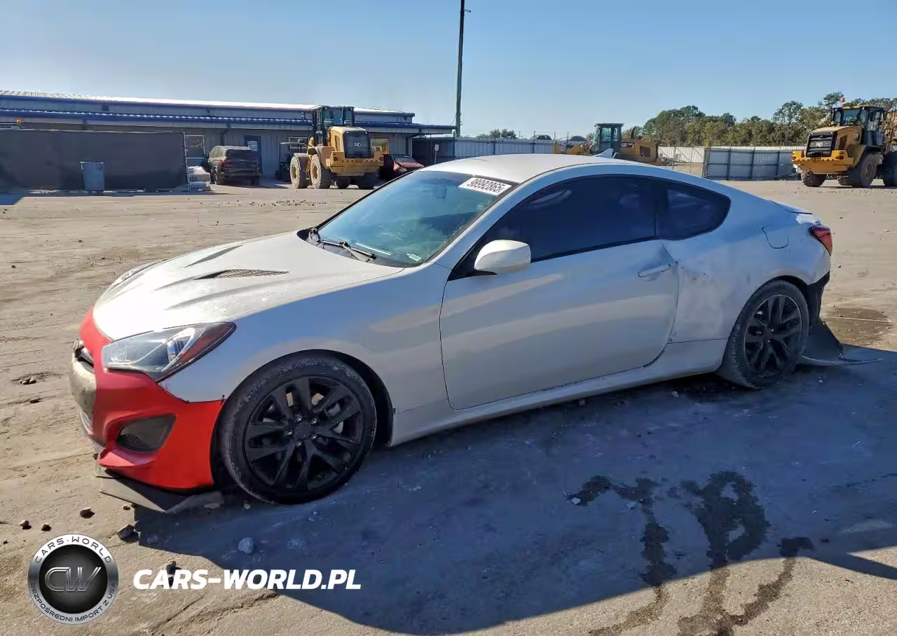 2013 Hyundai Genesis Coupe 2.0T