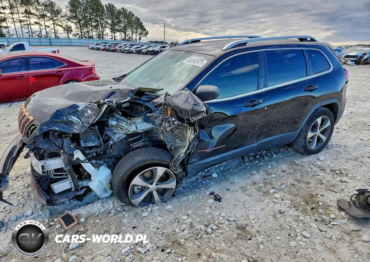 2019 Jeep Cherokee Limited