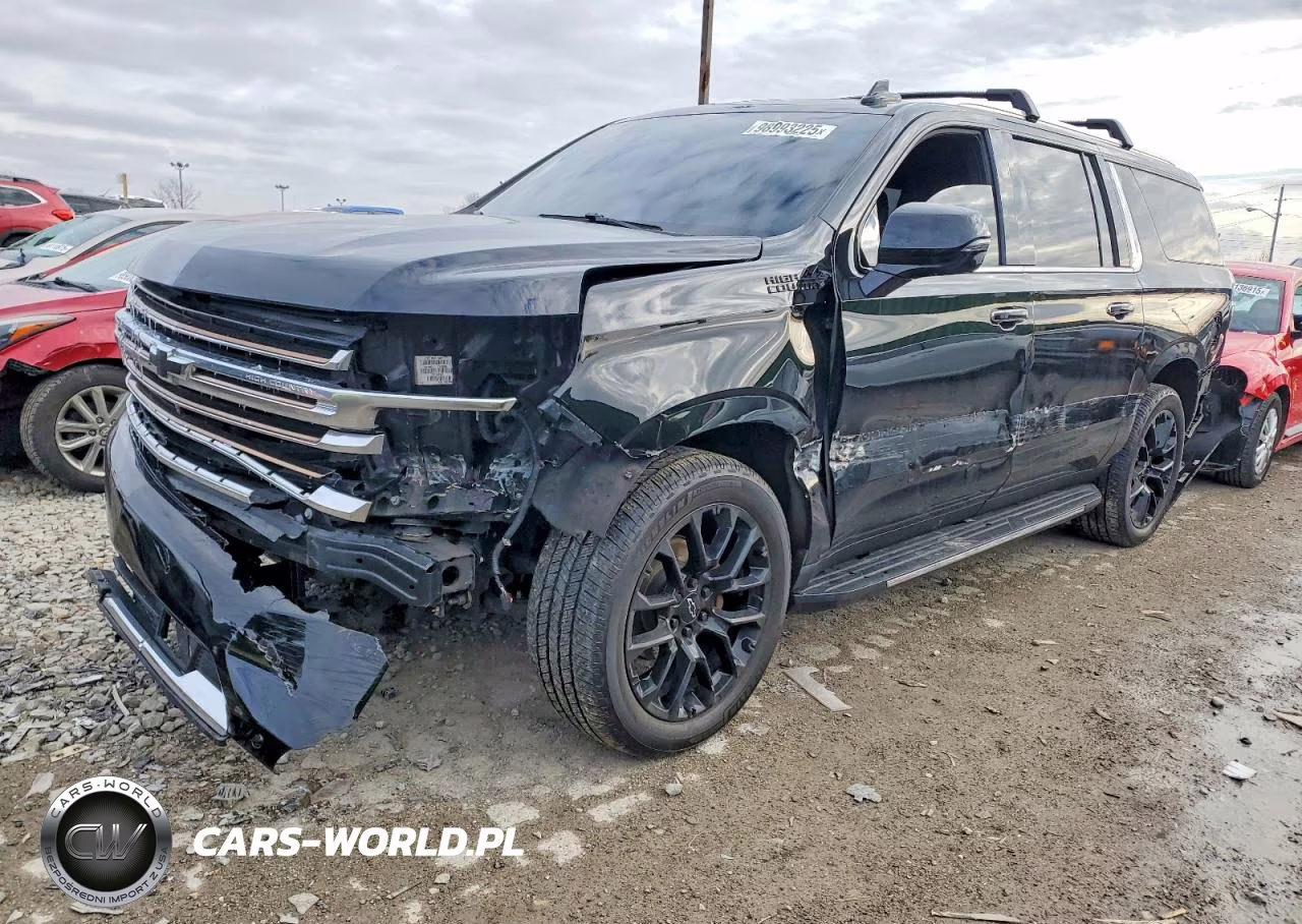 2022 Chevrolet Suburban K1500 High Country – zdjęcie 1 z 13