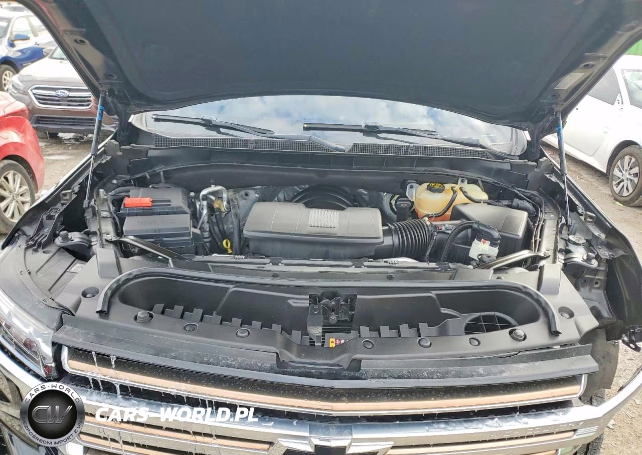 2022 Chevrolet Suburban K1500 High Country VIN:1GNSKGKL1NR340612 - 12