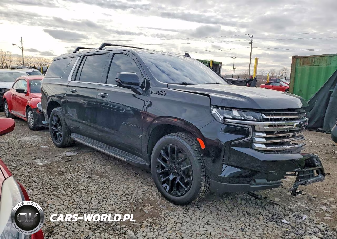 2022 Chevrolet Suburban K1500 High Country VIN:1GNSKGKL1NR340612 - 4