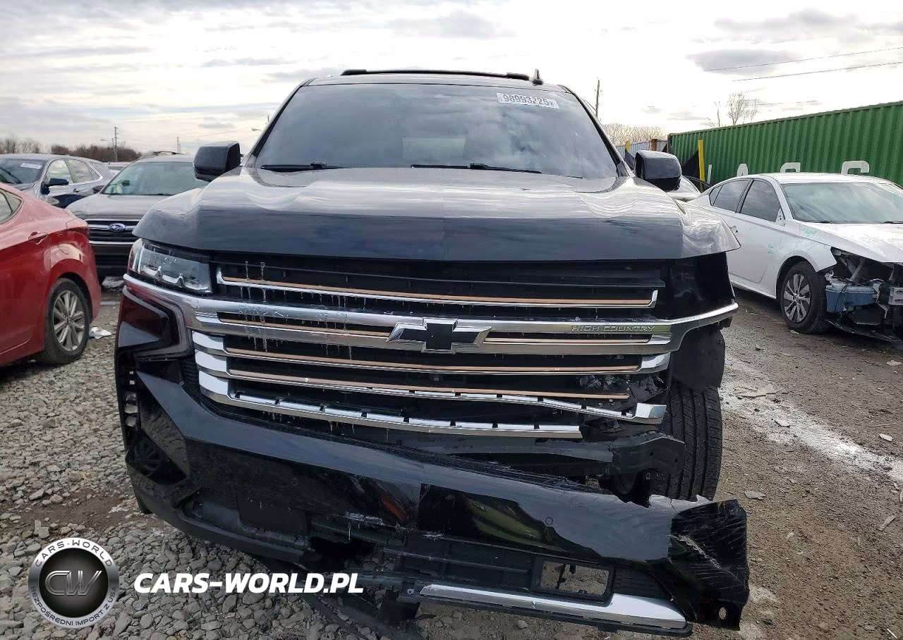 2022 Chevrolet Suburban K1500 High Country VIN:1GNSKGKL1NR340612 - 5