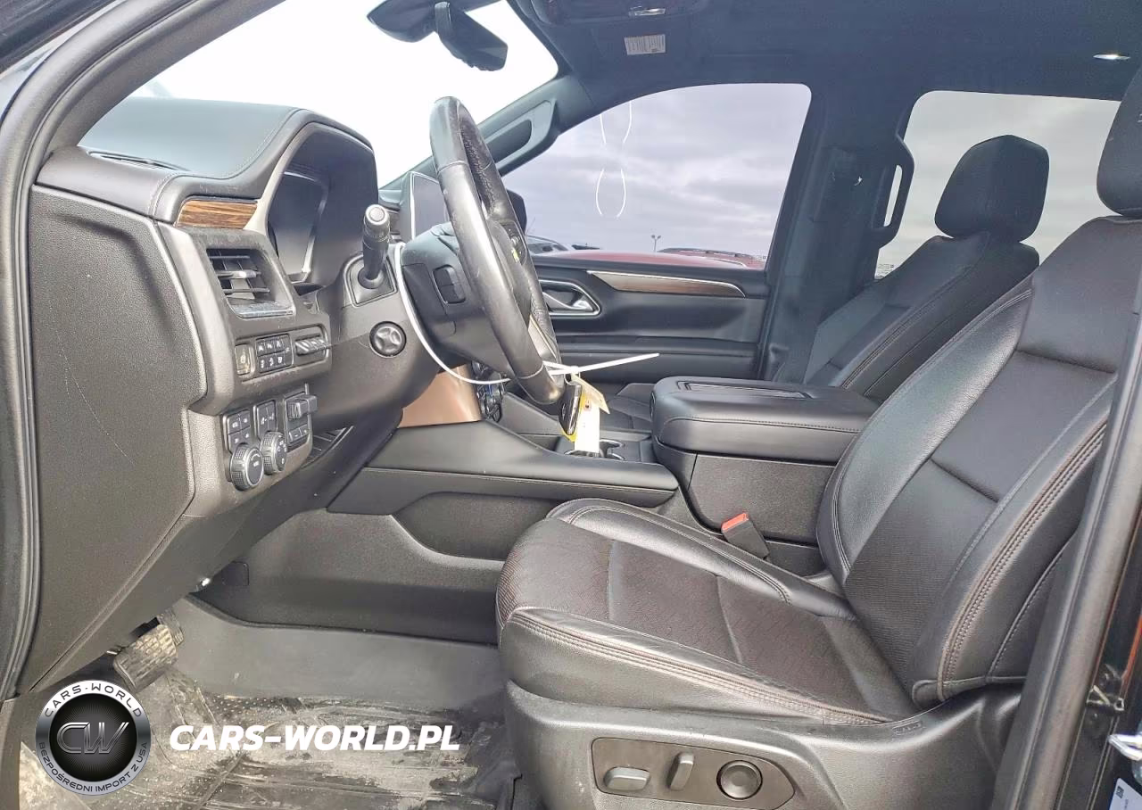 2022 Chevrolet Suburban K1500 High Country VIN:1GNSKGKL1NR340612 - 7