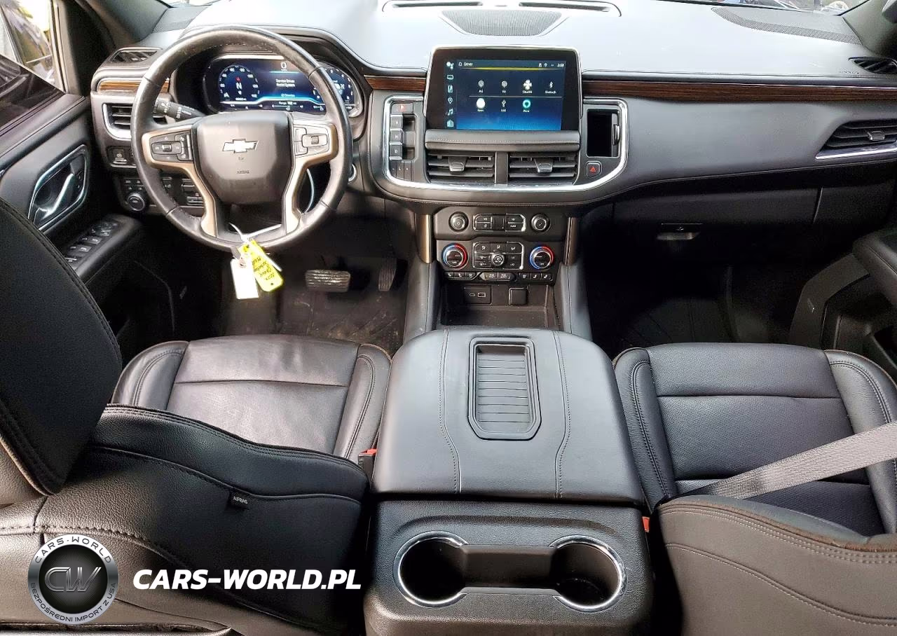2022 Chevrolet Suburban K1500 High Country VIN:1GNSKGKL1NR340612 - 8
